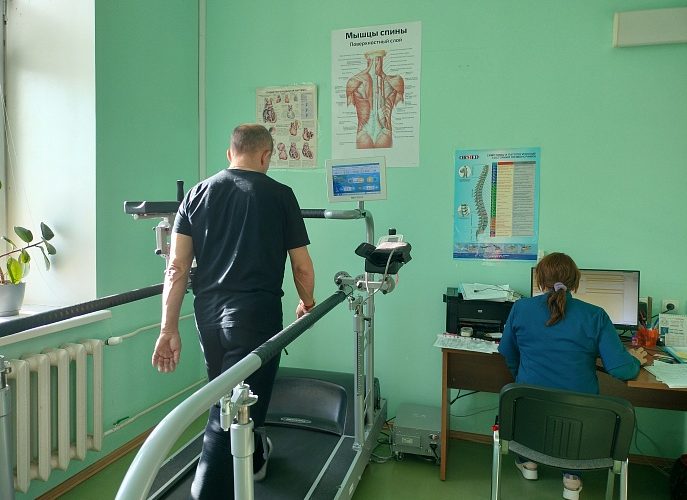 Тульский кардиодиспансер за три месяца вернул к активной жизни 450 пациентов