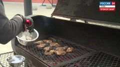 Шашлык на гриле