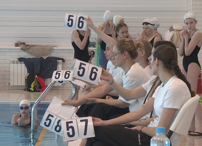 В ФОК «Скуратово» прошло первенство ЦФО по синхронному плаванию