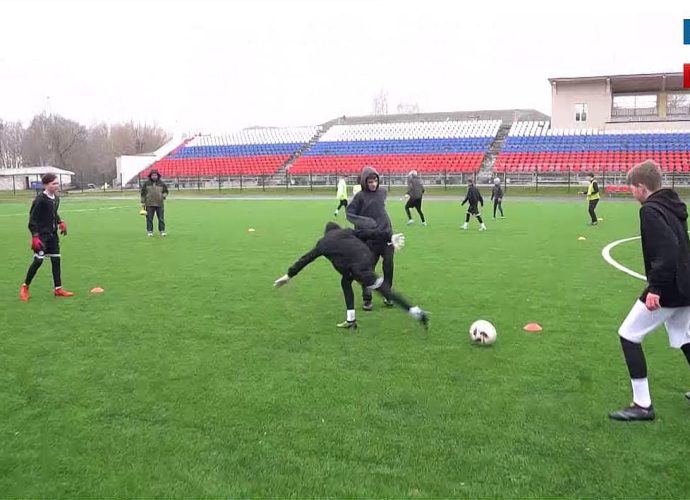 В Кимовске второе дыхание открылось у местного стадиона