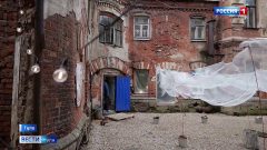 В Туле художники превратили дом XIX века и двор в музей