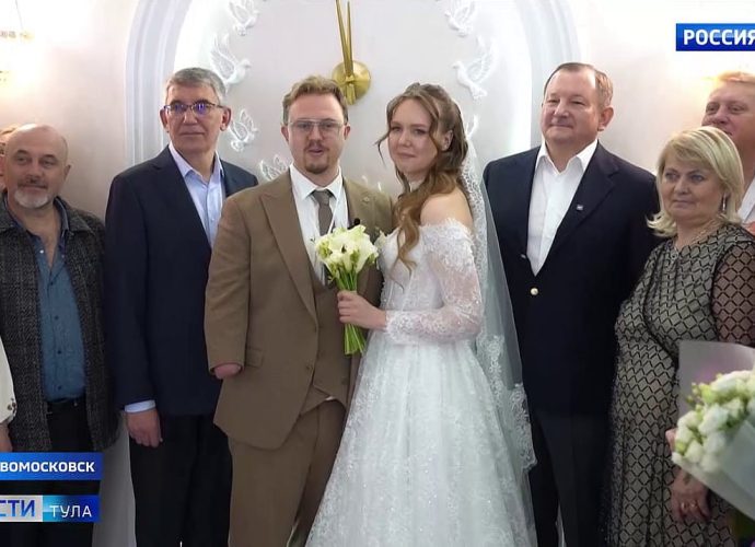 Свадьба Владислава и Кристины Пановых: пример любви и силы духа
