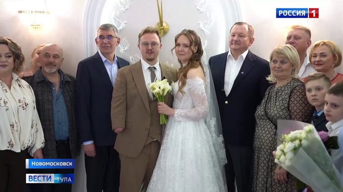 Свадьба Владислава и Кристины Пановых: пример любви и силы духа