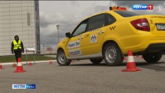 Рекордное количество тулячек участвует в региональном этапе конкурса «Лучший водитель такси»