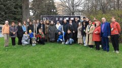 В Туле заложена аллея Российского театрального общества