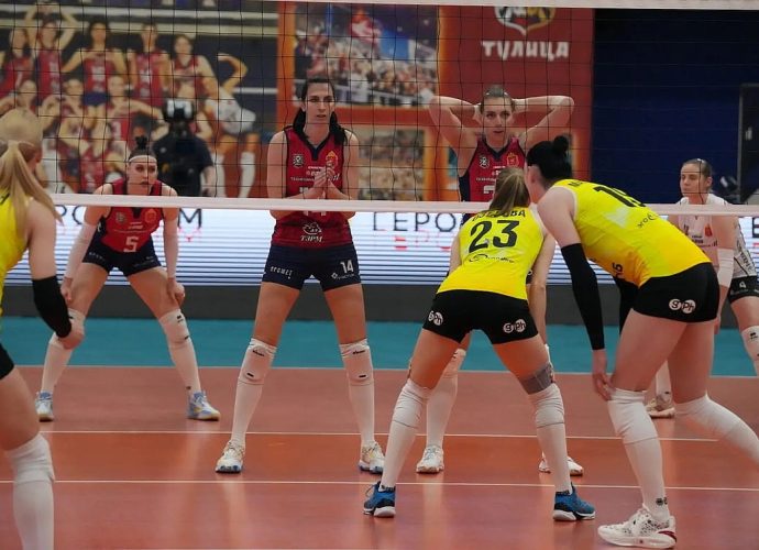 «Тулица» победила «Ленинградку» в первом полуфинальном матче Кубка России