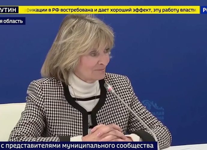 Председатель ТОС из Тулы рассказала о роли общественников на встрече с Владимиром Путиным