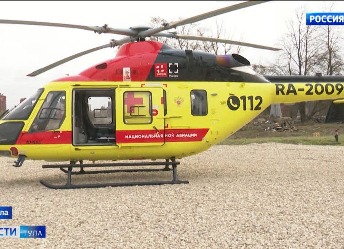 14 мая отмечается День санитарной авиации. С июля 2019 года воздушная скорая помощь Тульской области спасла сотни жизней. 
