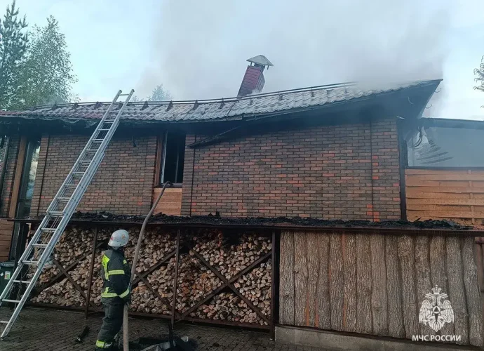 За сутки в Тульской области потушили три пожара