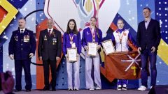 Туляки успешно выступают на Международных спортивных играх детей городов-героев
