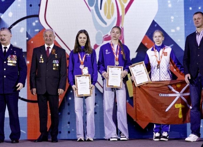 Туляки успешно выступают на Международных спортивных играх детей городов-героев