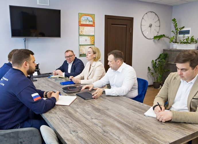 В тульском Минтрансе обсудили общественный контроль за ремонтом дорог