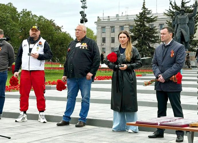Автопробег «Дорогами Победы» прибыл в Тулу
