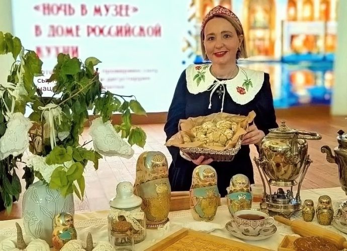 Тульская область была представлена на Ночи музеев в Москве
