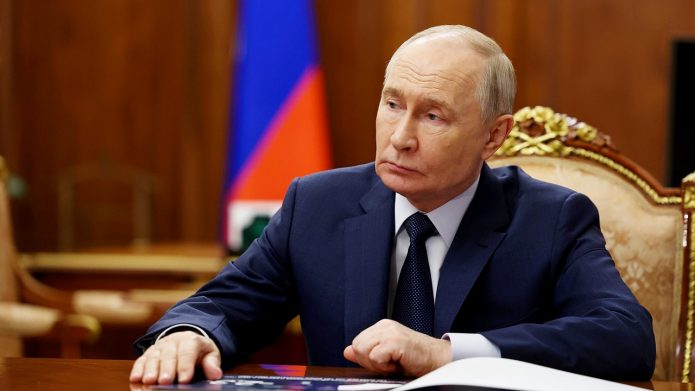 Россия будет председательствовать в ШОС в 2027-2028 годах Владимир Путин