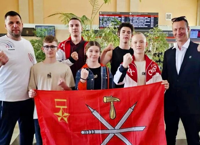 Тульские спортсмены – призёры Высшей лиги айкидо