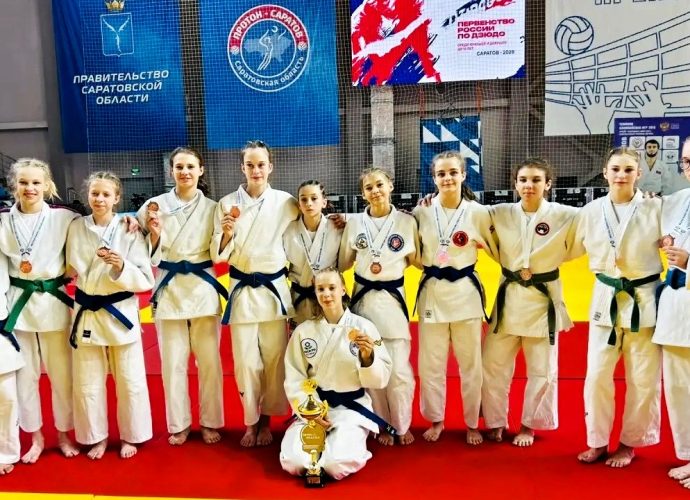 Тульские дзюдоистки выступили на командном первенстве России
