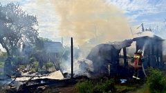 23 мая в Тульской области потушили 3 пожара