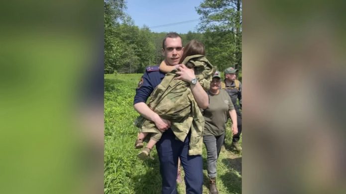 Пропавшая в Дубне девочка найдена живой Пропавшая в Дубне трёхлетняя девочка найдена живой.