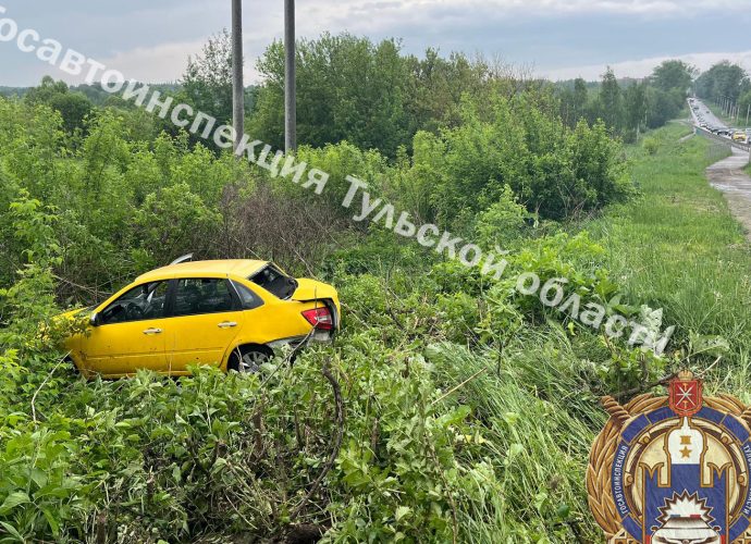 В городском округе Новомосковск произошло дорожно-транспортное происшествие с пострадавшим.