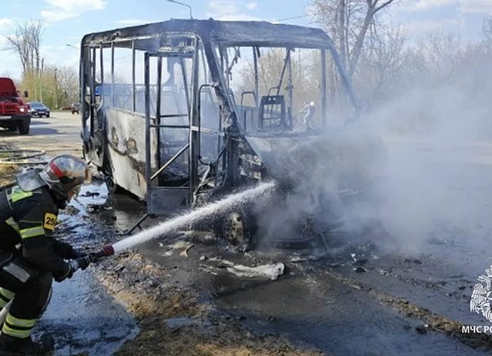 Горячие сутки: 13 пожаров произошло в Тульской области