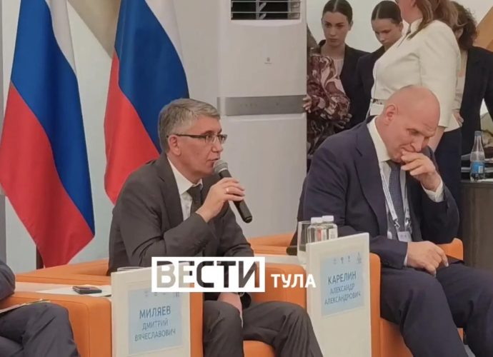 Губернатор Дмитрий Миляев на Всероссийском съезде учителей физкультуры рассказал о развитии игровых и других видов спорта в Тульской области. 
