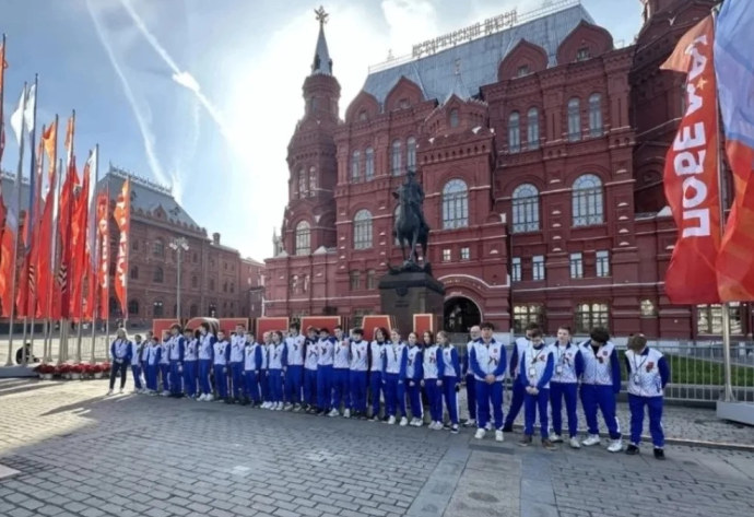 Сборная Тулы по лёгкой атлетике одержала победу в командном первенстве на XXV Международных играх среди детей городов-героев.