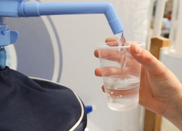 В Туле из-за жары бесплатно раздают питьевую воду