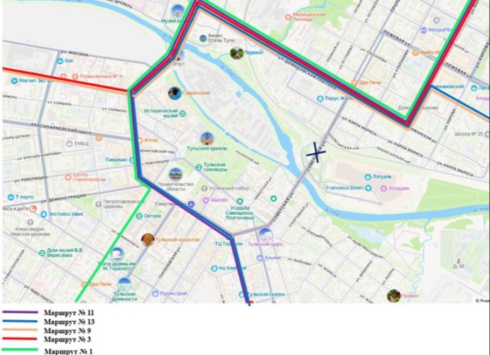 На Пролетарском мосту снова ремонтируют трамвайные пути