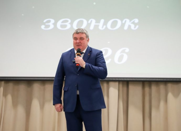 Илья Беспалов пожелал выпускникам успехов на ЕГЭ
