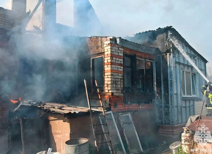 За минувшие сутки на территории Тульского региона произошли 9 техногенных пожаров.