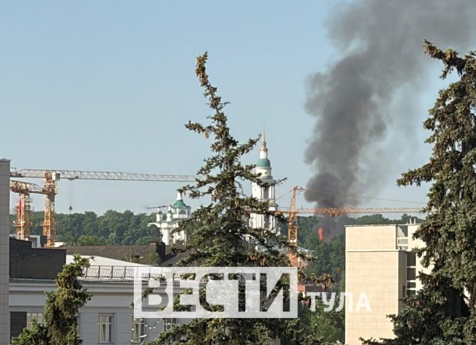 За минувшие сутки в Тульской области спасатели ликвидировали пять техногенных пожаров.