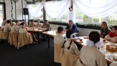 День Победы в Туле отметили дети из Горловки День Победы в Туле отметили дети из Горловки