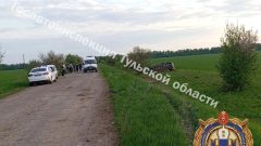 Вечером 13 мая в Богородицком районе Тульской области произошло ДТП с пострадавшей.