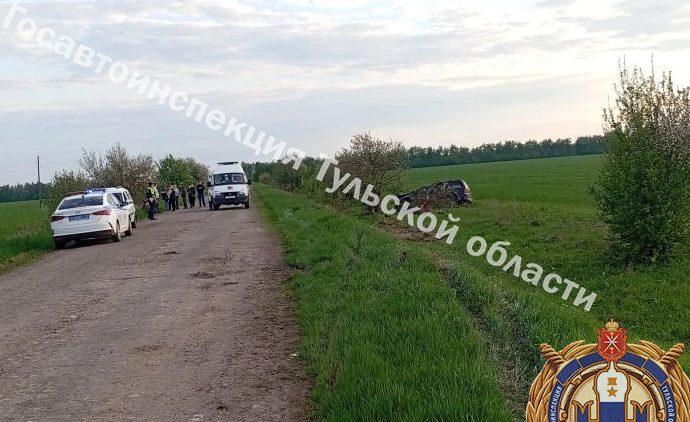Вечером 13 мая в Богородицком районе Тульской области произошло ДТП с пострадавшей.