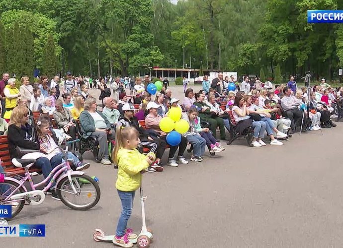 Песни, танцы и подарки: 1 июня в Центральном парке Тулы состоится семейный праздник