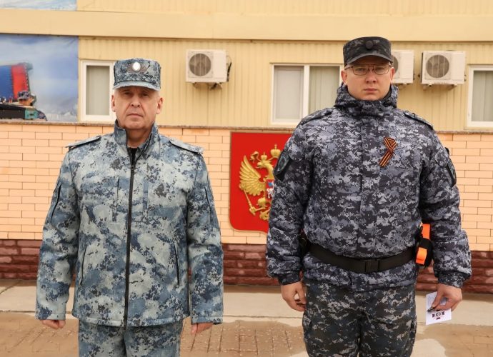 Тульских полицейских наградили за службу на Северном Кавказе