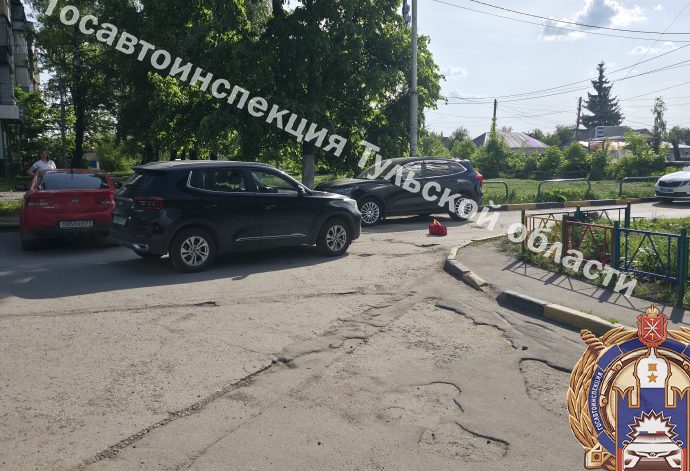 20 мая в Туле произошло ДТП с участием ребенка.