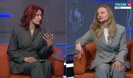 Алина Фурсенко и Екатерина Олейник