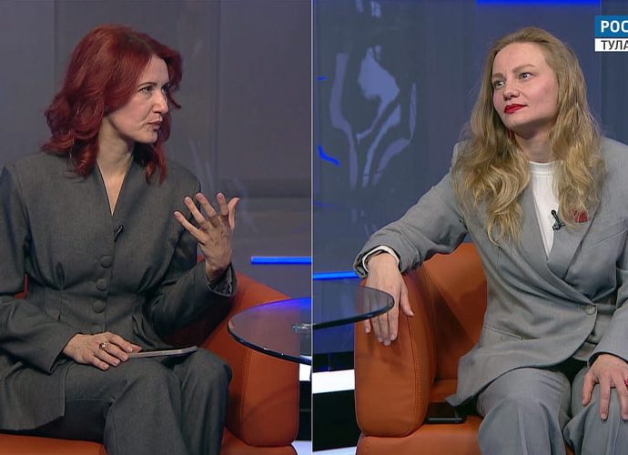 Алина Фурсенко и Екатерина Олейник