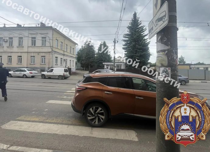 На улице Оборонной в областной столице произошло дорожно-транспортное происшествие с участием пешехода.