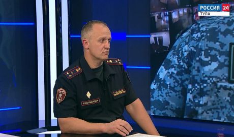 Тарифы не менялись с 2011 года: интервью с начальником вневедомственной охраны Управления Росгвардии по Тульской области Николай Хряпин
