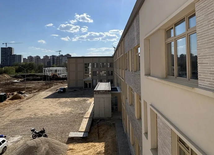 В Туле возводится новая школа в жилом комплексе «Суворовский-2».