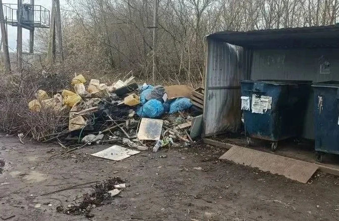 Прокуратура обнаружила несанкционированную свалку у деревни Озерки-2 в Воловском районе