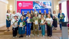 В Туле наградили педагогов за патриотическое воспитание школьников