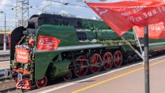 Более 2000 человек встретили «Поезд Памяти» на Московском вокзале Тулы