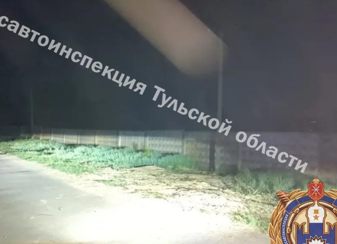 16 мая в поселке Юбилейный Щекинского района произошло ДТП с участием несовершеннолетней.