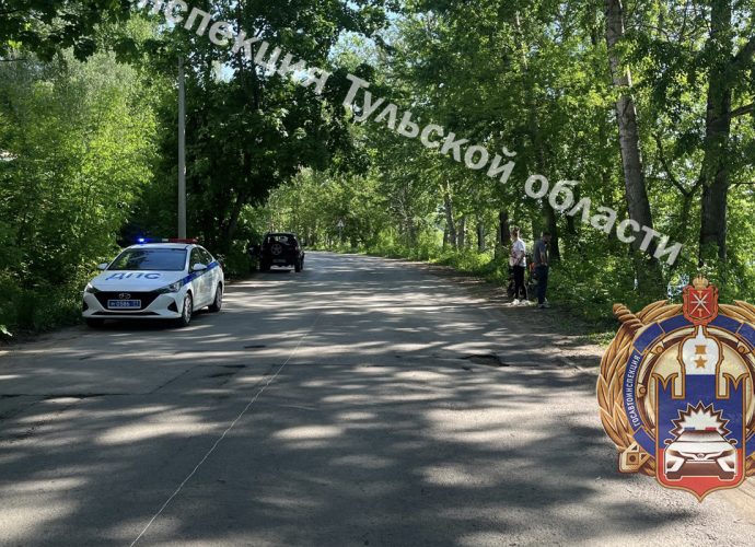 20 мая в Киреевске произошло ДТП с участием электровелосипеда.