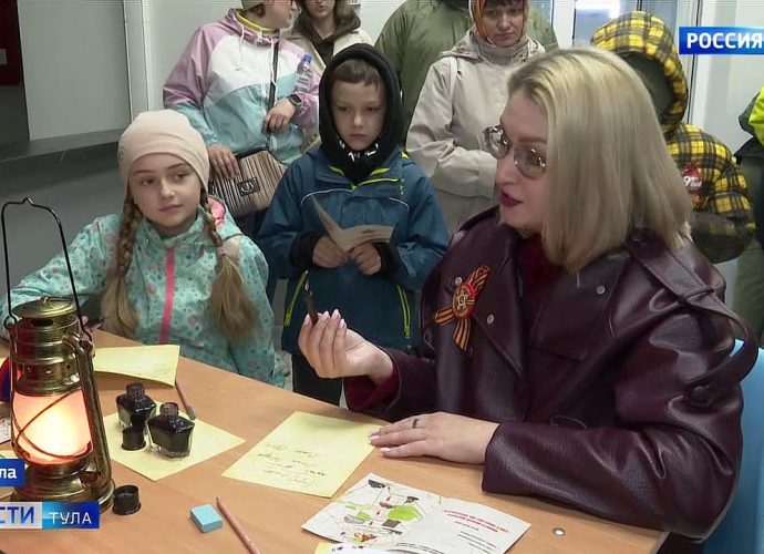 20 тысяч шагов и 3 часа: тульские «Вести» прошли квест «Свет Победы на проспекте»