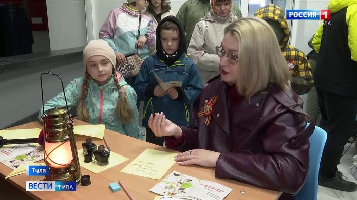 20 тысяч шагов за 3 часа: тульские «Вести» прошли квест «Свет Победы на проспекте» 20 тысяч шагов и 3 часа: тульские «Вести» прошли квест «Свет Победы на проспекте»